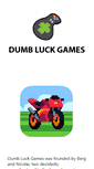 Mobile Screenshot of dumbluckgames.net